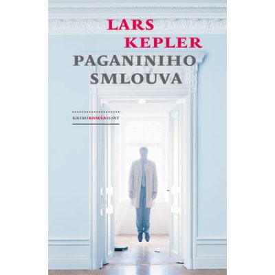 Paganiniho smlouva - Lars Kepler