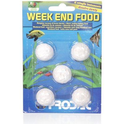 Prodac Víkendové krmivo 21 g – Zboží Dáma