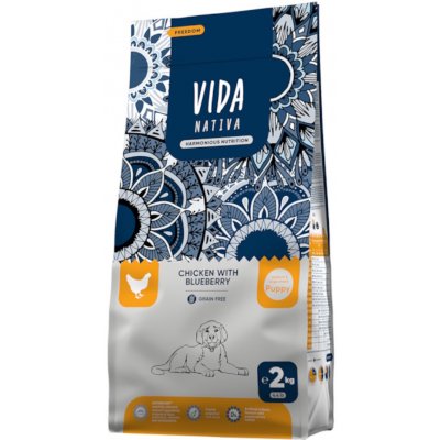 Kraftia Vida Nativa Puppy M/L Chicken 2 kg – Hledejceny.cz