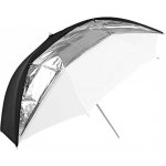 Godox deštník UB-006 černý stříbrný bílý Dual Duty 84 cm – Zboží Živě