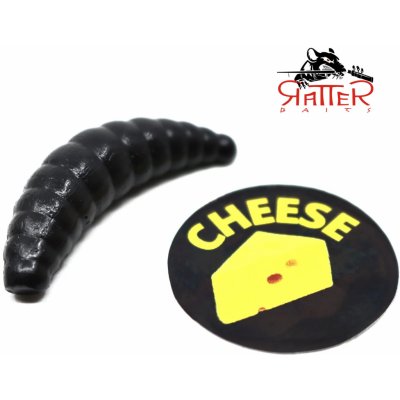 Ratter Baits Trout Maggot 3,3cm Black Cheese 12ks – Zbozi.Blesk.cz