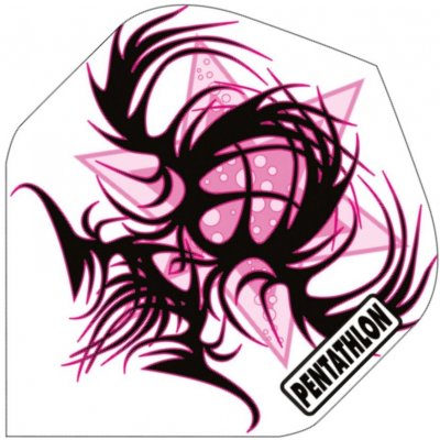 Pentathlon Classic - Pink / Black Tribal - PNT0137 – Zboží Dáma