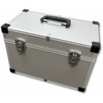 Sibel Profesionální kadeřnický a kosmetický kufr stříbrný 0150491 – Zbozi.Blesk.cz