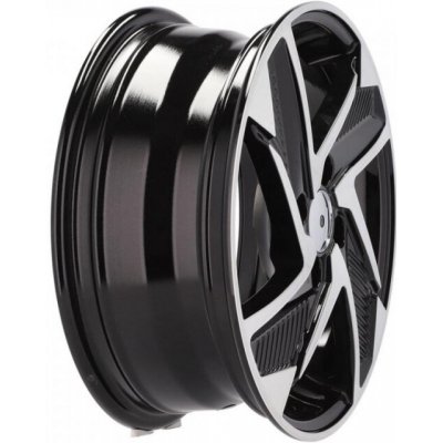 Racing Line Y1169 6x15 4x100 ET48 black polished – Hledejceny.cz