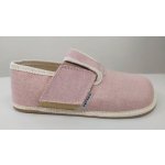 Pegres Barefoot papuče BF01U růžové – Zboží Mobilmania