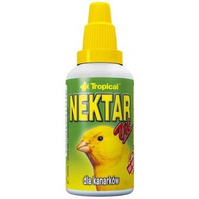 Tropifit nektar-vit pro kanárky 30 ml – Hledejceny.cz