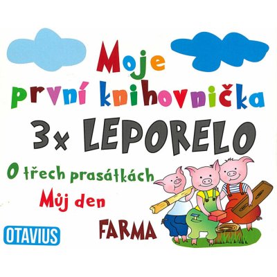 Moje knihovnička - Farma Otavius - OTAVIUS – Zboží Mobilmania