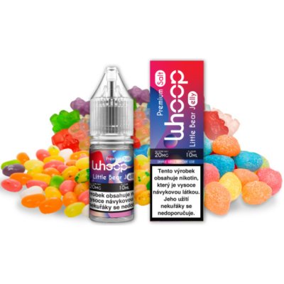 Whoop Salt Little Bear Jelly 10 ml 20 mg – Hledejceny.cz