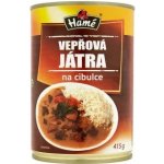 Hamé vepřová játra na cibulce 415 g – Zboží Dáma
