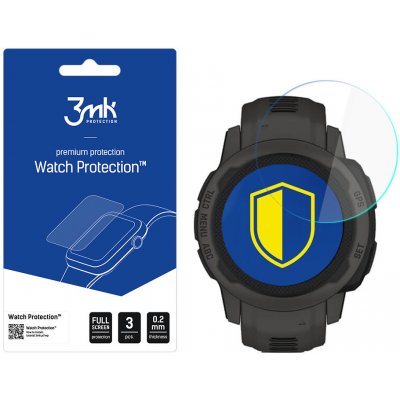 3mk Watch Hybridní sklo pro Garmin Instinct 2s (3ks), 5903108461573 – Hledejceny.cz