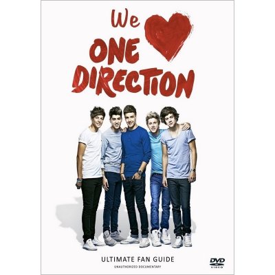 One Direction: We Love One Direction DVD