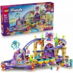 LEGO® Friends 42703 Jízda na horské dráze s mořskými pannami – Zboží Dáma