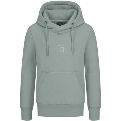 Waldhausen Dětská mikina s kapucí Ariana stříbrná modrá – Zboží Dáma