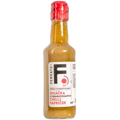 FerMato Fermentovaná rajčatová omáčka Chilli 347 ml – Hledejceny.cz