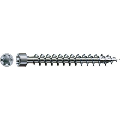 SPAX 1211010601405 sada kulatých šroubů do plechu 6 mm 140 mm T-STAR plus ocel 100 ks – Hledejceny.cz