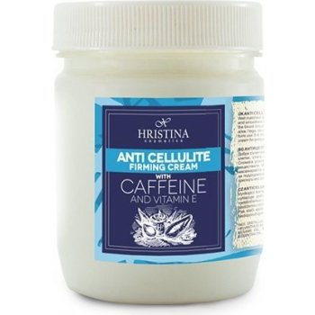 Hristina přírodní anticelulitidní krém s kofeinem a vitaminem E 200 ml