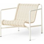 HAY Zahradní křeslo Palissade Cord Lounge Chair Low, Cream White – Hledejceny.cz