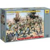 Sběratelský model Zvezda Wargames WWII figurky 8082 Russian Infantry 1:72