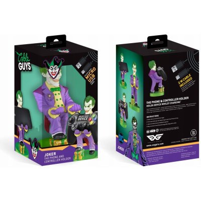 Exquisite Gaming DC Comics Cable Guy Joker 20 cm – Zboží Mobilmania