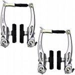 Brzdy V-brake komplet přední + zadní stříbrný 110 mm Tektro 855AL slr set – Zbozi.Blesk.cz
