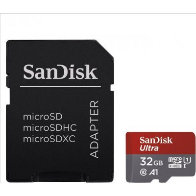 SanDisk microSDHC 32GB UHS-I U1 SDSQXAF-032G-GN6MA