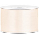 Stuha saténová IVORY, 38 mm x 25 m – Zboží Mobilmania