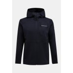 PEAK Performance M TRAIL POLARTEC ZIP HOOD black – Sleviste.cz