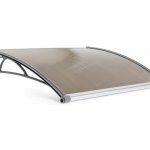 Gutta Valtellina 150 x 82 cm šedá, bronzpolykarbonát – Hledejceny.cz
