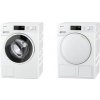 Set domácích spotřebičů Set Miele WWD 020 + TWC 560 WP