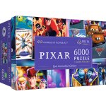 Trefl Disney Pixar Epic Animation Gallery UFT 6000 dílků – Zboží Dáma