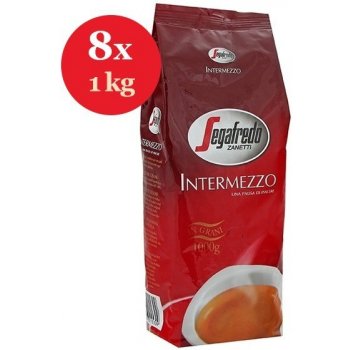 Segafredo Intermezzo 8 x 1 kg