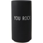 Favourite Vase černá (you rock) Design Letters – Hledejceny.cz