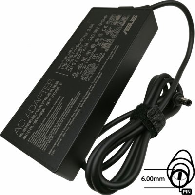 Asus adaptér 240W 20V 3P B0A001-00970000 - originální