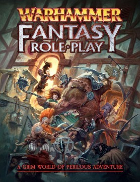 GW Warhammer Fantasy Roleplay 4th Edition Rulebook