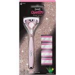 Wilkinson Sword Quattro for Women Rose Gold + 1 ks hlavice – Sleviste.cz