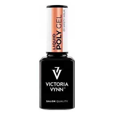 Victoria Vynn Liquid Poly gel Misty Milk 01 15 ml – Zboží Dáma