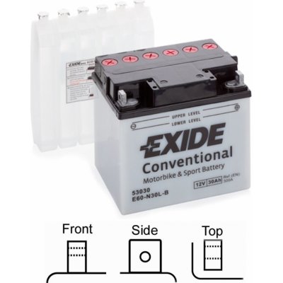 Exide Y60-N30L-B, E60-N30L-B | Zboží Auto