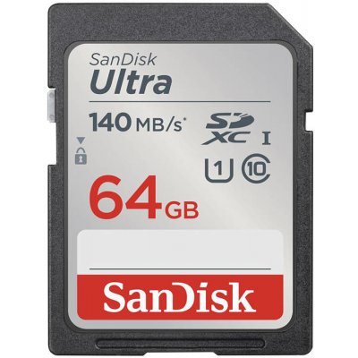 SANDISK SDXC 64GB SDSDUNB-064G-GN6IN – Hledejceny.cz