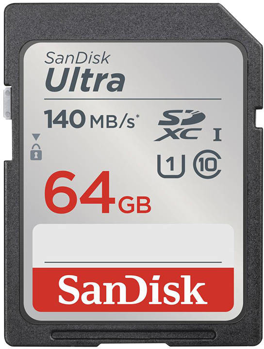 SANDISK SDXC 64GB SDSDUNB-064G-GN6IN