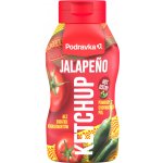 PODRAVKA KEČUP JALAPENO 310 G – Zboží Dáma