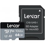 Lexar microSDXC UHS-I 64 GB LMS1066064G-BNANG – Hledejceny.cz