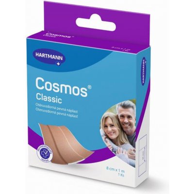 Cosmos Classic Pevná náplast 1 m x 8 cm – Zboží Mobilmania