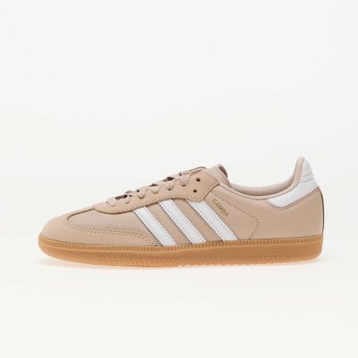 adidas Samba Og W Wonder Taupe/ Ftw White/ Gold Metallic – Zboží Dáma