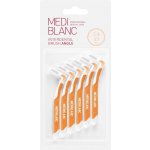 MEDIBLANC Interdental Pick-brush Angle mezizubní kartáček 0,7 mm 6 ks – Sleviste.cz