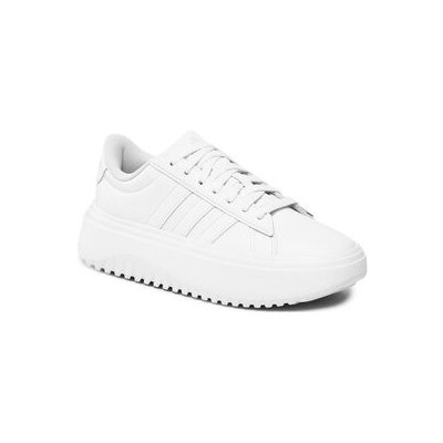 adidas Grand Court Platform IE1089 bílá – Zboží Dáma