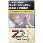 7 Days Cold Bear 50 g – Zboží Mobilmania