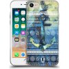 Pouzdro a kryt na mobilní telefon Apple Pouzdro HEAD CASE Apple iPhone 7 NEBULA KOTVA