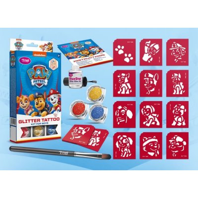 Tytoo Paw Patrol pro dívky – Zboží Dáma