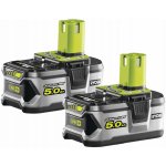 Ryobi RB18L50 18V 5Ah Li-on – Sleviste.cz