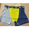 Dětské spodní prádlo Zaffe chlapecké boxerky ZB-006-B modro-zelená